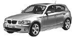 BMW E87 P0576 Fault Code